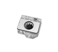 EK Water Blocks 3831109829745 - Indicateur de débit - nickel - acier inoxydable - transparent - 1 pièce(s)