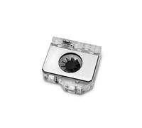 EK Water Blocks 3831109829752 - Indicateur de débit - nickel - acier inoxydable - transparent - 1/4 pouce - 1 pièce(s)
