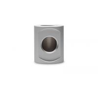 EKWB EK-Quantum Torque Raccord en T, 3 Ports Femelles, Titane satiné