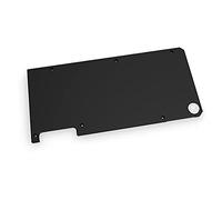 EK Water Blocks 3831109832622 Ventilateur, Refroidisseur et radiateur Carte Graphique Plaque arrière Noir