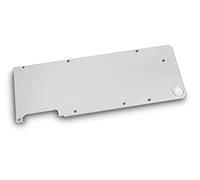 EK Water Blocks 3831109832677 Ventilateur, Refroidisseur et radiateur Carte Graphique Plaque arrière Argent