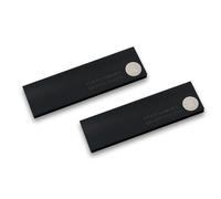 Lot de 2 Dissipateurs thermiques pour Mémoire Ram Ekwb EK-RAM Monarch Module (Noir)