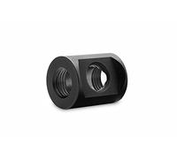 EK Water Blocks Répartiteur T 3F – Universel pour raccords et tuyaux – Noir