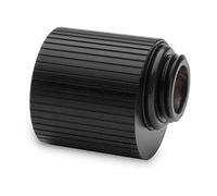 EK Water Blocks Raccord EK-Quantum Torque Rotary Offset 3 – Laiton noir, Filetage 1/4", 21mm
