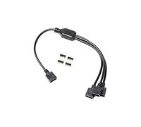 EK Water Blocks Compatible EK-Loop D-RGB Splitterkabel, 3-fach - Schwarz