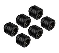 EK Water Blocks Compatible EK-Quantum Torque HTC 12-6er-Pack, Schwarz