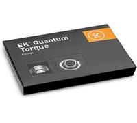 EK Water Blocks Compatible EK-Quantum Torque HTC 14-6er-Pack, Silber