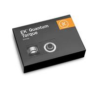 EK Water Blocks Compatible EK-Quantum Torque HTC 16-6er-Pack, Silber