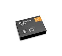 EK Water Blocks Compatible EK-Quantum Torque STC 12/16-6er-Pack, Silber