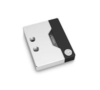 EK Water Blocks Compatible EK-Quantum Velocity² D-RGB - AM4 Nickel + Satin Titanium