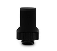 EK Water Blocks Compatible EK-Torque Adapter T-Splitter G1/4 Zoll AG Auf 2X G1/4 Zoll IG - drehbar, Schwarz