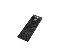 EK Water Blocks Compatible EK-Torque HTC-12 Farbring - Lot de 10, noir