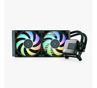 EK Water Blocks EK-AIO Elite 280 D-RGB Komplett-Wasserkühlung - Schwarz