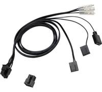 EK Water Blocks EK-Loop OmniLink Câble d'alimentation 6 broches dual PWM Noir