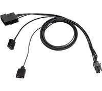 EK Water Blocks EK-Loop OmniLink Câble d'alimentation Molex Noir