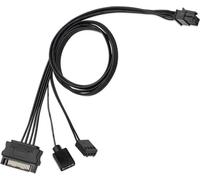 EK Water Blocks EK-Loop OmniLink Câble d'alimentation SATA noir 500 mm