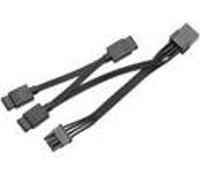 EK Water Blocks EK-Loop OmniLink D-RGB Câble séparateur de signaux 3 voies noir 10cm (3831109897515)