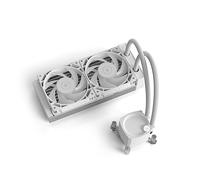 EK Water Blocks Refroidisseur liquide CPU Nucleus AIO CR240 Lux White D-RGB 120 mm Compatible Intel
