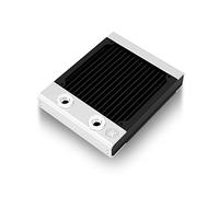 EK Water Blocks – Radiateur pour watercooling EK-Quantum Surface S120 – 120 mm (Blanc/Noir)