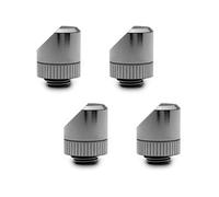 EK Water Blocks – Raccord 45° pour G1/4 – EK-Quantum Torque Static FF 45° – Gris