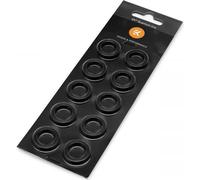 EK Water Blocks EK-Quantum Torque Color Ring 10-Pack STC 12/16 Bague de fixation de couple Noir 1/4" 10 pièce(s) (3831109816639)