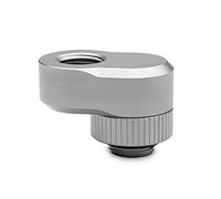 EK Water Blocks EK-Quantum Torque G1/4 Pouces Extansion Offset MF 14 - Satin Titanium