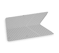 EK Water Blocks EK-Quantum Vector FE RTX 3080 Backplate - Silver