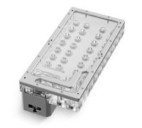 Ek Water Blocks Ek-quantumx Loophole Distroplate D5 Pwm - Silber