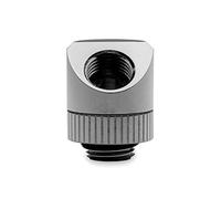 EK Water Blocks EK-Torque Tente coudée 45 degrés Noir Nickel