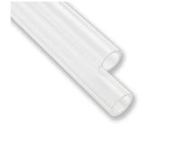 EK Water Blocks – Tubes pour watercooling EK-Loop Hard Tube Ø10/14 mm 50 cm Transparent Lot de 2