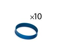 EK Water Blocks EK-Torque STC-16/12 Farbring Lot de 10 feuilles Bleu