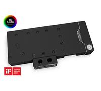 EK Water Blocks Plaque arrière Waterblock GPU EK-Quantum Vector² RE RTX 3080/90 ABP RGB (Noir)
