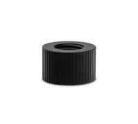 EK Water Blocks Quantum Torque Extender Static FF 14 - Rallonge Laiton Noir, Filetage 1/4", Connecteurs Femelle/Femelle