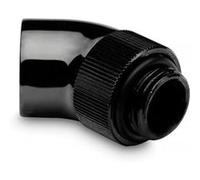 EK Water Blocks 3831109815694 Accessoire de matériel de Refroidissement Noir, Nickel 45 Dégrée