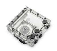 EK WB EK-Quantum Kinetic 3 FLT 120 D5 PWM Pompe/réservoir Combo, D-RGB, Plexi