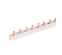 EK102-2 Pin Type Busbar 2P 63A Cross Section 10mm² 12way BIANMTSW