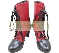 EKaishG Cosplay bottes botte chaussures chaussure compatible with Black Butler Grell Sutcliff