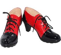 EKaishG Cosplay bottes botte chaussures chaussure compatible with Black Butler Grell Sutcliff Single