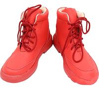 EKaishG Cosplay bottes botte chaussures chaussure compatible with Cells at Work! Red Blood Cell