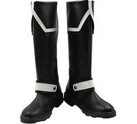 EKaishG Cosplay bottes botte chaussures chaussure compatible with D.Gray-man Allen Walker