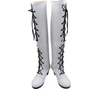 EKaishG Cosplay bottes botte chaussures chaussure compatible with Hetalia Axis Powers Prussia Gilbert Beilschmidt