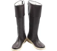 EKaishG Cosplay bottes botte chaussures chaussure compatible with Hetalia Axis Powers United Kingdom Arthur Kirkland