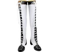 EKaishG Cosplay bottes botte chaussures chaussure compatible with Love Live! School idol festival Kotori Minami long