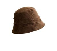 EKalgretrA 1 Chapeau Seau en Velours Côtelé | Casquette béret rétro élégante qui flatte la tenue de plage Tralve for femmes