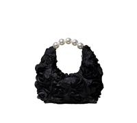 EKalgretrA 3D Flower Clutch Purse Bolsos Para Mujer, Pop florale, sac de perles, tenues fête, accessoires bal, articles mariage, Cartera Para Elegante
