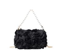 EKalgretrA 3D Flower Clutch Purse Bolsos Para Mujer, sac De perles, Floral, Patry mariée, à bandoulière, Carteras Elegantes