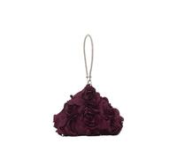 EKalgretrA 3D Flower Clutch Purse Mini sac à main, pâtisserie de mariée, fleurs, bal, nouveauté, Cartera Para Mujer Elegante, articles mariage, cadeaux for femmes