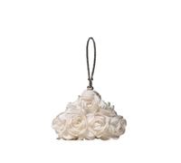 EKalgretrA 3D Flower Clutch Purse Mini sac à main, pâtisserie de mariée, fleurs, bal, nouveauté, Cartera Para Mujer Elegante, articles mariage, cadeaux for femmes