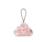 EKalgretrA 3D Flower Clutch Purse Mini sac à main, pâtisserie de mariée, fleurs, bal, nouveauté, Cartera Para Mujer Elegante, articles mariage, cadeaux for femmes
