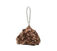 EKalgretrA 3D Flower Clutch Purse Mini sac à main, pâtisserie de mariée, fleurs, bal, nouveauté, Cartera Para Mujer Elegante, articles mariage, cadeaux for femmes